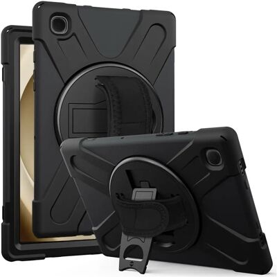 Akashi Modell ALTCTA9PLSTRG Stoßfeste Tablet-Hülle - Schwarz Akashi Modell ALTCTA9PLSTRG Stoßfeste Tablet-Hülle - Schwarz
