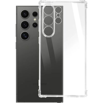 Coque anti-choc Akashi S24 Ultra Transparente - Publicité Coque anti-choc Akashi S24 Ultra Transparente - Publicité