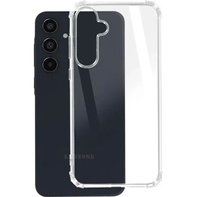 Coque Antichoc Transparente pour Galaxy A55 5G Akashi - Publicité Coque Antichoc Transparente pour Galaxy A55 5G Akashi - Publicité