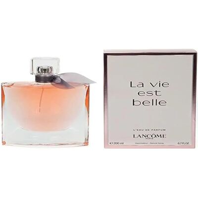 Lancôme La Vie Est Belle - 200ml Perfum - Elegancki kwiatowy zapach Lancôme La Vie Est Belle - 200ml Perfum - Elegancki kwiatowy zapach