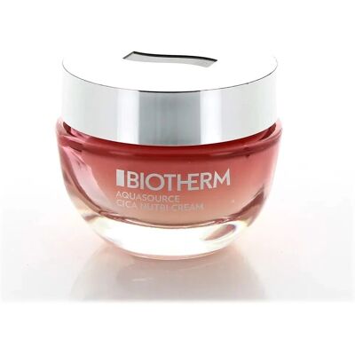 Biotherm Aquasource Gesichtscreme - Nährende Feuchtigkeitscreme für Trockene Haut Biotherm Aquasource Gesichtscreme - Nährende Feuchtigkeitscreme für Trockene Haut