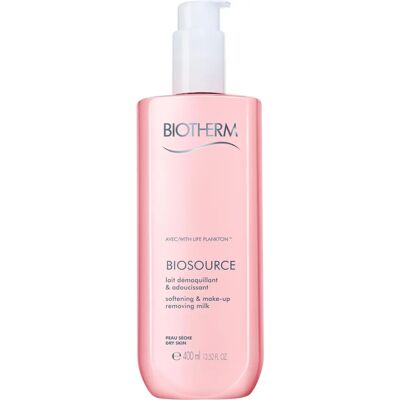 Biotherm Biosource Mykgjørende Sminkefjernermelk - Frankrike Biotherm Biosource Mykgjørende Sminkefjernermelk - Frankrike