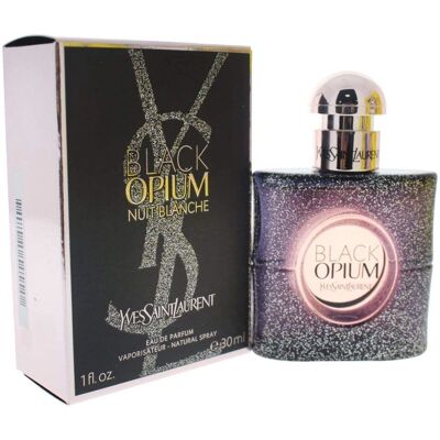 Yves Saint Laurent Black Opium Nuit Blanche - Perfume de Vainilla y Café Yves Saint Laurent Black Opium Nuit Blanche - Perfume de Vainilla y Café