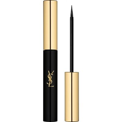 Yves Saint Laurent Sort Flydende Eyeliner - Langvarig, Præcis, Alsidig Yves Saint Laurent Sort Flydende Eyeliner - Langvarig, Præcis, Alsidig