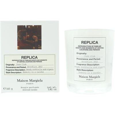 Bougie parfumée Maison Margiela Replica Jazz Club - Bougie Bougie parfumée Maison Margiela Replica Jazz Club - Bougie