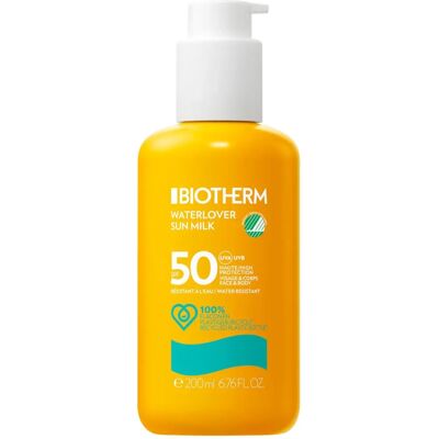 Biotherm Waterlover Aurinkomaito SPF 50 (200 ml) Biotherm Waterlover Aurinkomaito SPF 50 (200 ml)
