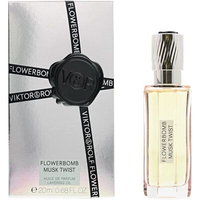 Viktor & Rolf Flowerbomb Musk Twist Olio Strato Viktor & Rolf Flowerbomb Musk Twist Olio Strato