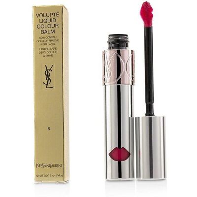 Yves Saint Laurent Unisex Volupte 08 Excite Me Pink Lippenbalsam - Lip Balm Yves Saint Laurent Unisex Volupte 08 Excite Me Pink Lippenbalsam - Lip Balm