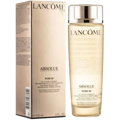 Lancôme Absolue Rose 80 rozświetlający i odświeżający tonik - 150ml Lancôme Absolue Rose 80 rozświetlający i odświeżający tonik - 150ml