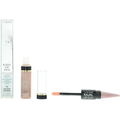 Lancôme Lip Duo Silver Storm - Lipstick & Gloss Set Lancôme Lip Duo Silver Storm - Lipstick & Gloss Set