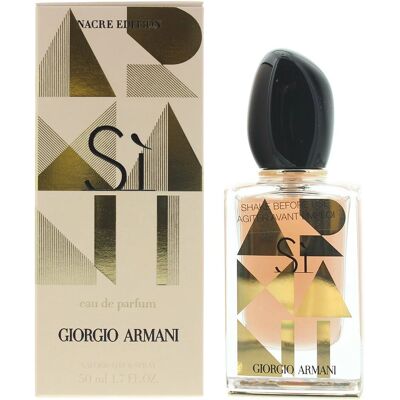 Giorgio Armani Sì Nacre Eau de Parfum - Edycja Eau de Parfum (50ml) Giorgio Armani Sì Nacre Eau de Parfum - Edycja Eau de Parfum (50ml)
