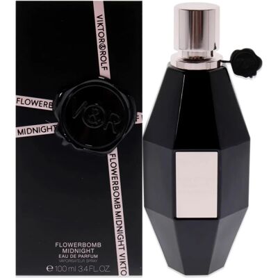Viktor & Rolf Flowerbomb Midnight Eau de Parfum - 100ml Viktor & Rolf Flowerbomb Midnight Eau de Parfum - 100ml