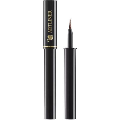 Liner Brun Métallique Lancôme - Liquide, Précis, Longue Durée - Publicité Liner Brun Métallique Lancôme - Liquide, Précis, Longue Durée - Publicité