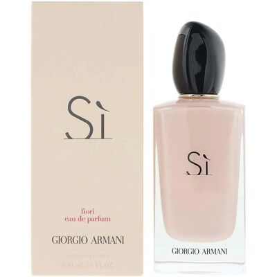 Armani Si Fiori Eau de Parfum - Kwiatowy, 100ml, Chypre Armani Si Fiori Eau de Parfum - Kwiatowy, 100ml, Chypre