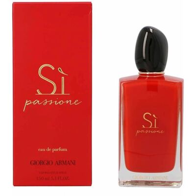 Giorgio Armani Sì Passione Eau de Parfum - 150ml Giorgio Armani Sì Passione Eau de Parfum - 150ml