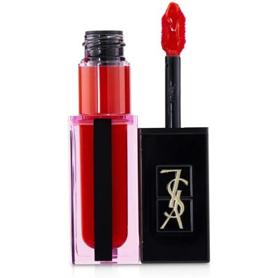 Yves Saint Laurent Vague de Rouge Wasser Lippe Flecken - Flüssiger Lippenstift Yves Saint Laurent Vague de Rouge Wasser Lippe Flecken - Flüssiger Lippenstift