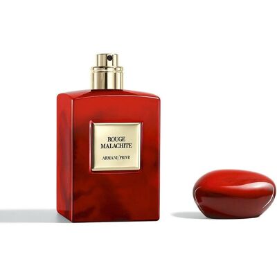 Emporio Armani Prive Rouge Malachite Eau de Parfum - 50ml - Publicité Emporio Armani Prive Rouge Malachite Eau de Parfum - 50ml - Publicité