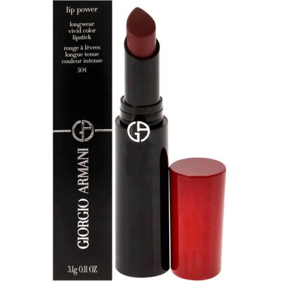 Armani Beauty Lip Power 504 Flirt Labial - Pintalabios Armani Beauty Lip Power 504 Flirt Labial - Pintalabios