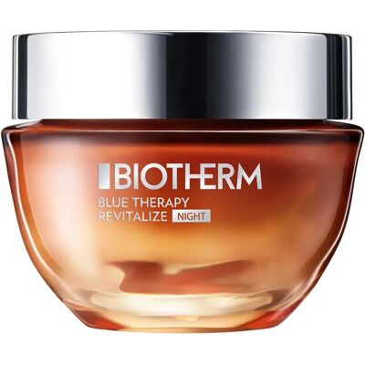 Biotherm Blue Therapy Amber Algae Revitaliserende Nattkrem - 50ml Biotherm Blue Therapy Amber Algae Revitaliserende Nattkrem - 50ml