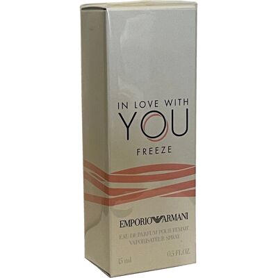 Emporio Armani - In Love With You Freeze - 15ml - Perfume Emporio Armani - In Love With You Freeze - 15ml - Perfume