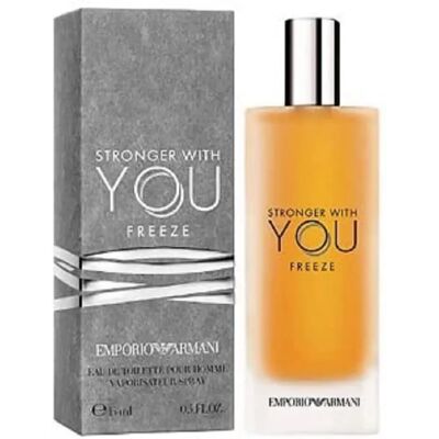 Emporio Armani Stronger With You FREEZE 15ml EDT Spray - Eau de Toilette Emporio Armani Stronger With You FREEZE 15ml EDT Spray - Eau de Toilette