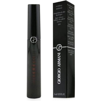 Giorgio Armani Ecstasy Mirror Lip Lacquer - Modello 200 Stroke, Alta Lucentezza, 6ml Giorgio Armani Ecstasy Mirror Lip Lacquer - Modello 200 Stroke, Alta Lucentezza, 6ml