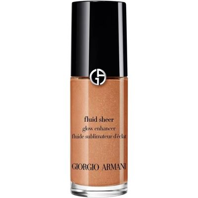 Giorgio Armani Fluid Sheer Glow Enhancer - Sombra 11 - Iluminador Giorgio Armani Fluid Sheer Glow Enhancer - Sombra 11 - Iluminador