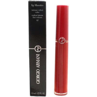 Giorgio Armani Lip Maestro Blaze - Flüssiger Lippenstift Giorgio Armani Lip Maestro Blaze - Flüssiger Lippenstift