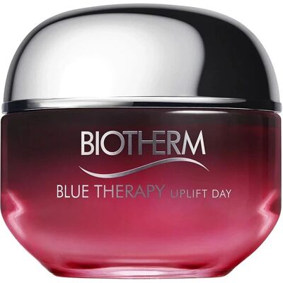 Biotherm Blue Therapy Crème Uplift aux Algues Rouges - Riche (50ml) - Publicité Biotherm Blue Therapy Crème Uplift aux Algues Rouges - Riche (50ml) - Publicité