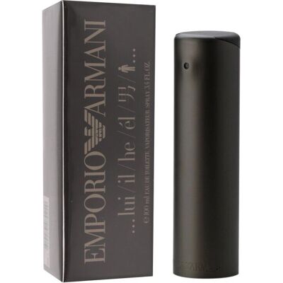 Emporio Armani Eau De Toilette - 100ml Herreduft Emporio Armani Eau De Toilette - 100ml Herreduft