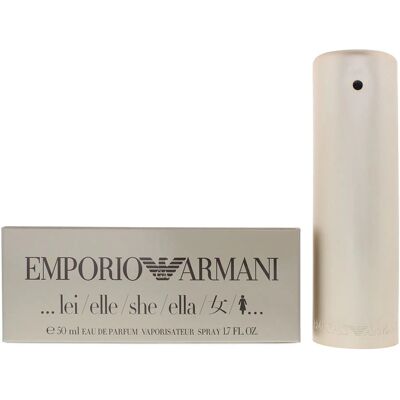 Emporio Armani She Eau de Parfum 50ml - Kobiecy, Elegancki, Długotrwały Emporio Armani She Eau de Parfum 50ml - Kobiecy, Elegancki, Długotrwały