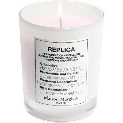Vela perfumada Maison Margiela Replica Primavera en el Parque - Unisex - 165g - Vela Vela perfumada Maison Margiela Replica Primavera en el Parque - Unisex - 165g - Vela