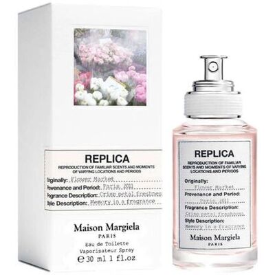 Maison Margiela Replica Flower Market Eau de Toilette Spray - Άνοιξη Πράσινο - 30 ml Maison Margiela Replica Flower Market Eau de Toilette Spray - Άνοιξη Πράσινο - 30 ml