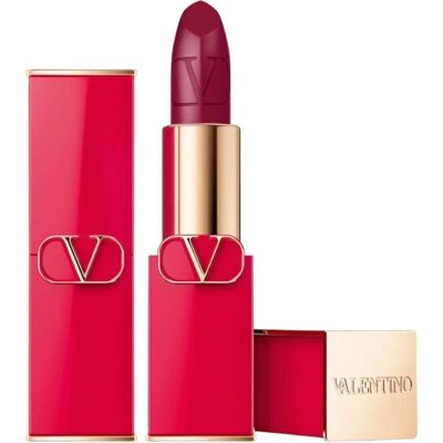 Valentino Leppestift + Lipgloss - Rosso Satin Finish - 505r Valentino Leppestift + Lipgloss - Rosso Satin Finish - 505r