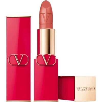 Valentino Gjenbrukbar leppestift - Rosso Satin Finish 106A Valentino Gjenbrukbar leppestift - Rosso Satin Finish 106A