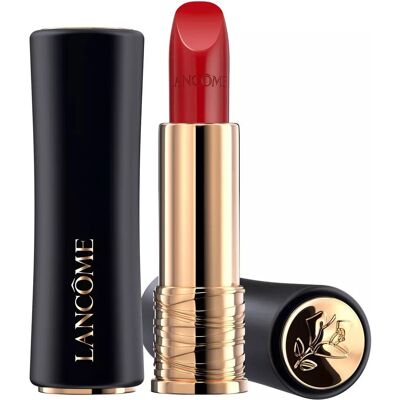 Rouge Cream Lancôme L’Absolu - Bisou Bisou - Étui de luxe France - Publicité Rouge Cream Lancôme L’Absolu - Bisou Bisou - Étui de luxe France - Publicité