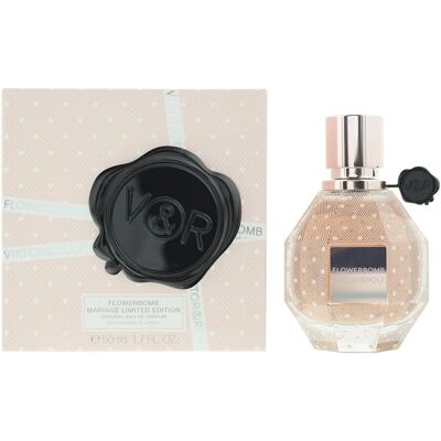 Viktor & Rolf Flowerbomb Mariage Limited Edition - EDP 50 ml Viktor & Rolf Flowerbomb Mariage Limited Edition - EDP 50 ml