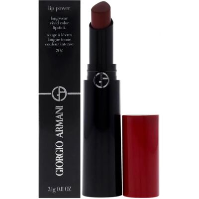 Giorgio Armani Lip Power Langvarig Vivid Lipstick - Grazia Giorgio Armani Lip Power Langvarig Vivid Lipstick - Grazia