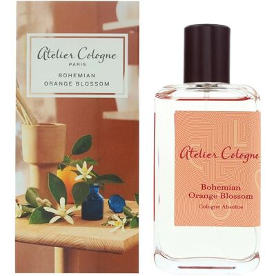 Atelier Cologne Cologne Absolue Bohemian Orange Blossom Eau de Parfum - 100 ml - Publicité Atelier Cologne Cologne Absolue Bohemian Orange Blossom Eau de Parfum - 100 ml - Publicité