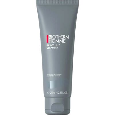 Biotherm Homme Basic Line Cleansing & Tonic (125ml) Biotherm Homme Basic Line Cleansing & Tonic (125ml)