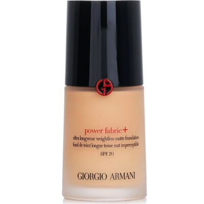 Giorgio Armani Power Fabric - Fondotinta coprente SPF 20 - 5 Giorgio Armani Power Fabric - Fondotinta coprente SPF 20 - 5