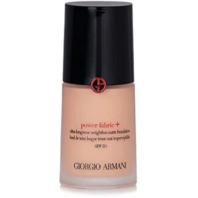 Fondotinta Giorgio Armani Power Fabric - Leggero, Copertura Totale SPF 25 - 30ml Fondotinta Giorgio Armani Power Fabric - Leggero, Copertura Totale SPF 25 - 30ml