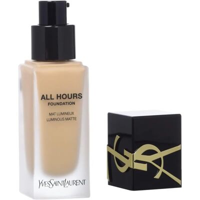 Yves Saint Laurent All Hours Foundation - Høy Dekning - SPF 39 - 25 ml Yves Saint Laurent All Hours Foundation - Høy Dekning - SPF 39 - 25 ml