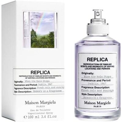 Maison Margiela Replica Quand la Pluie S'arrête Eau de Toilette - 100 ml Maison Margiela Replica Quand la Pluie S'arrête Eau de Toilette - 100 ml