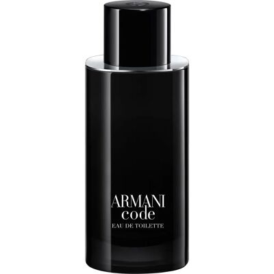 Giorgio Armani Mens Code Pour Homme 125ml Eau De Toilette Refillable Spray - Na - One Size Giorgio Armani Mens Code Pour Homme 125ml Eau De Toilette Refillable Spray - Na - One Size