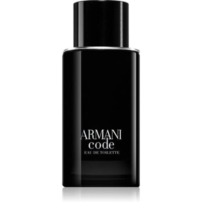 Giorgio Armani Mens Code Pour Homme - Nachfüllbare Eau de Toilette - 75ml Giorgio Armani Mens Code Pour Homme - Nachfüllbare Eau de Toilette - 75ml