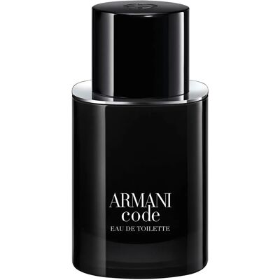 Giorgio Armani Mens Code Pour Homme 50ml Eau De Toilette - Nachfüllbar Giorgio Armani Mens Code Pour Homme 50ml Eau De Toilette - Nachfüllbar