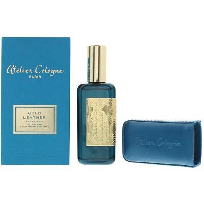Atelier Cologne Rare Gold Leather Eau de Parfum (30ml) Atelier Cologne Rare Gold Leather Eau de Parfum (30ml)