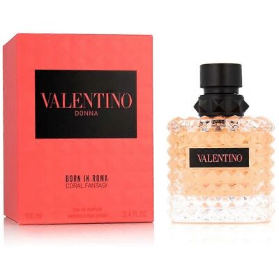 Valentino Donna Born in Roma Coral Fantasy Eau de Parfum - 100ml Valentino Donna Born in Roma Coral Fantasy Eau de Parfum - 100ml