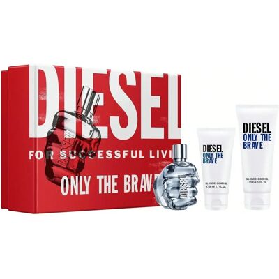 Diesel Only The Brave - 75ml EDT, Suihkugeeli, Deodorantti - Mies Diesel Only The Brave - 75ml EDT, Suihkugeeli, Deodorantti - Mies